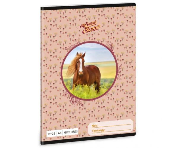 Ars Una: My Sweet Horse kvadratična bilježnica A/5 27-32