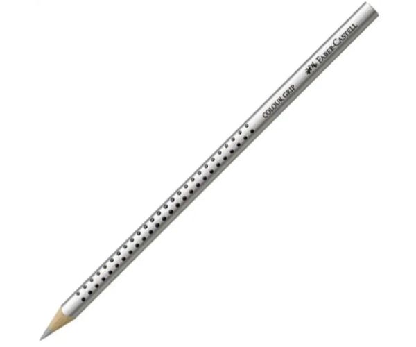 Faber-Castell: Grip 01 bojica srebrna