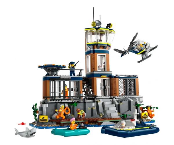 LEGO® City: Otok zatvora (60419)