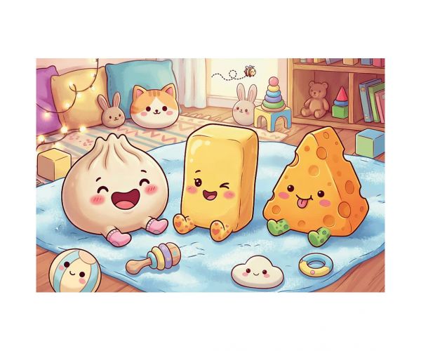 Bao Bao 100-dijasti puzzle - Trefl