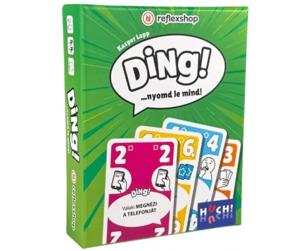 DING! Nyomd le mind társasjáték