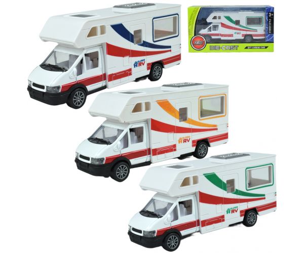 Die-Cast: Metalni automobil za stanovanje u različitim verzijama 17cm 1kom