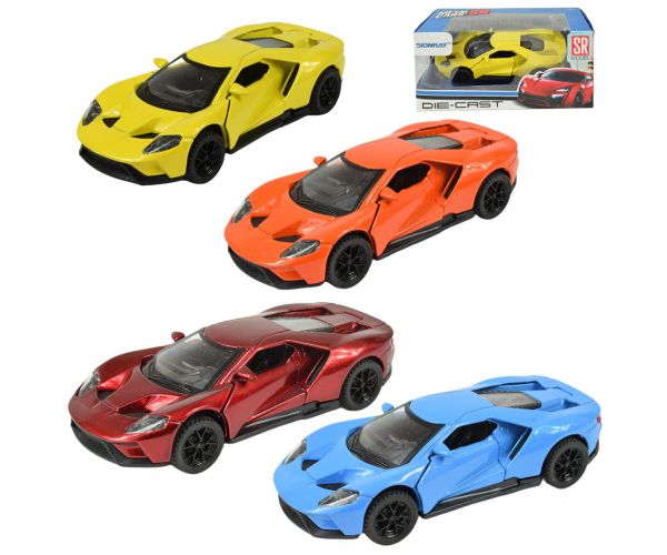 Die-Cast: Sportski automobil s svjetlom i zvukom u različitim verzijama 13cm
