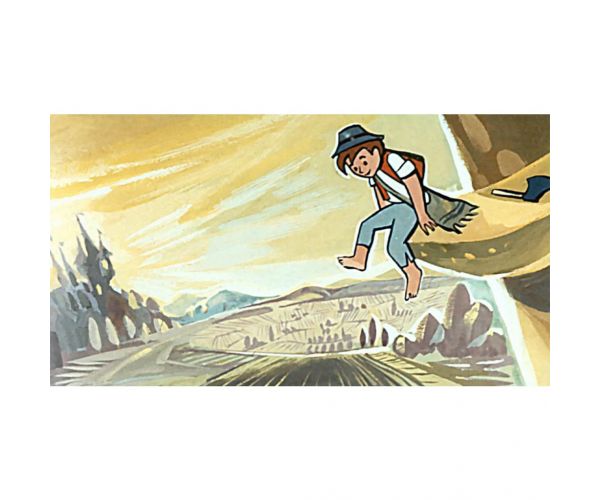 Dijafilm o drvetu koje doseže do neba