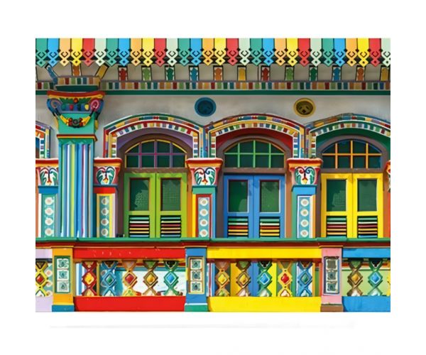 Dijamantna slagalica: Boje Južne Amerike dijamantni set za slikanje 30x40cm