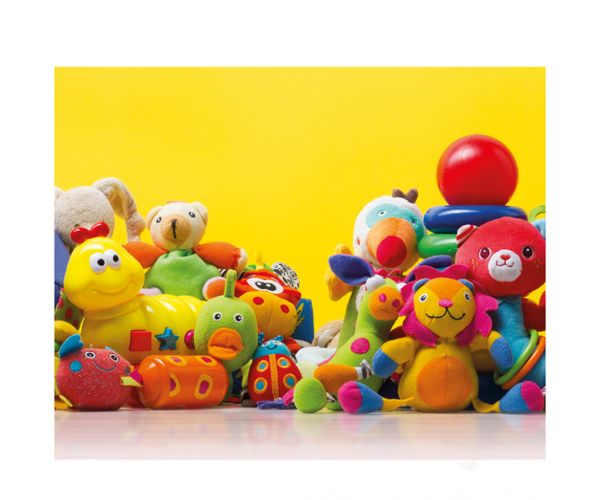 Dijamantno slikanje: Set za dijamantno slikanje s plišancima 40x50 cm