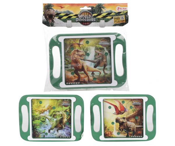 Dino World: Kuglična igra vještine u više varijanti, 1 komad