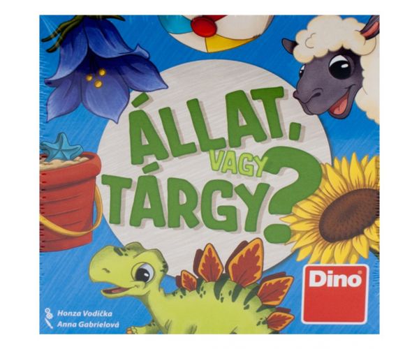 Dino: Állat vagy tárgy? társasjáték