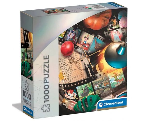 Disney 100: Disney klasszikusok 1000 db-os puzzle - Clementoni