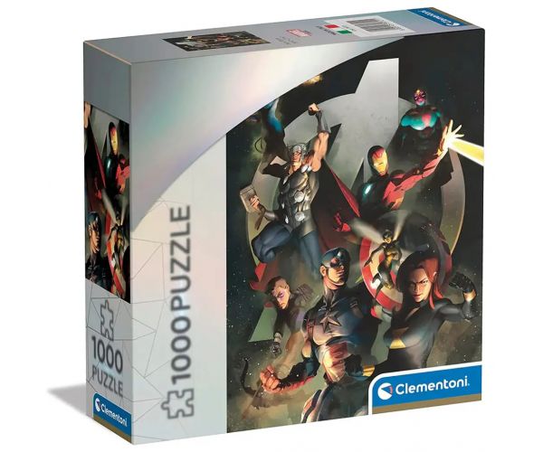 Disney 100: Marvel - Bosszúállók 1000 db-os puzzle - Clementoni
