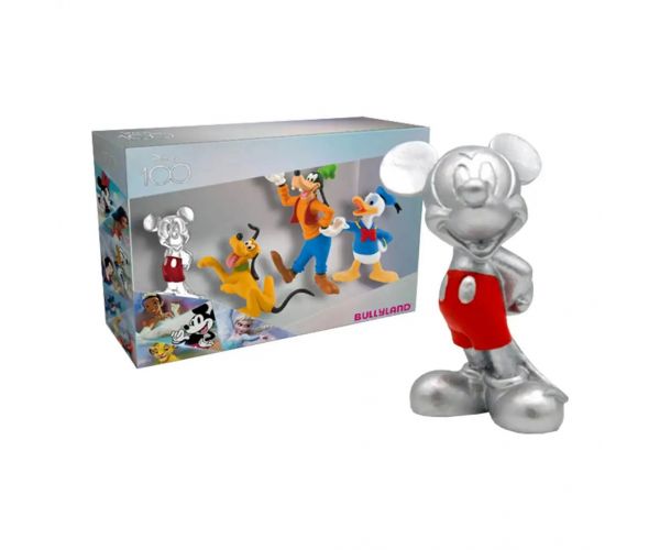 Disney 100 éves klasszikus 4db-os játékfigura szett - Bullyland