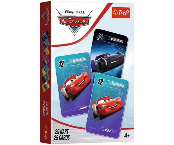 Disney: Verdák 3 fekete Péter kártyajáték - Trefl