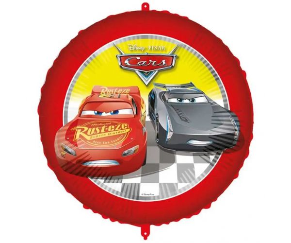 Disney+Cars folija balon 46cm