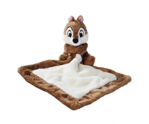 Disney: Chip plüss szundikendő 37cm - Simba Toys