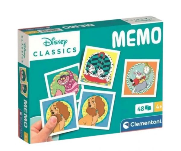 Disney Classic memóriajáték 48db-os - Clementoni