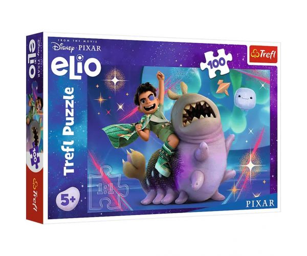 Disney: Elio és az űrkaland 100db-os puzzle - Trefl