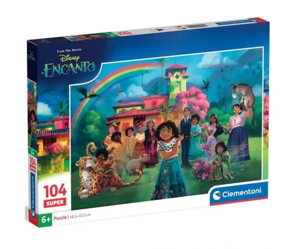 Disney: Encanto 104db-os puzzle - Clementoni