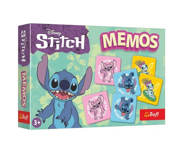 Disney: Lilo és Stitch memória játék - Trefl