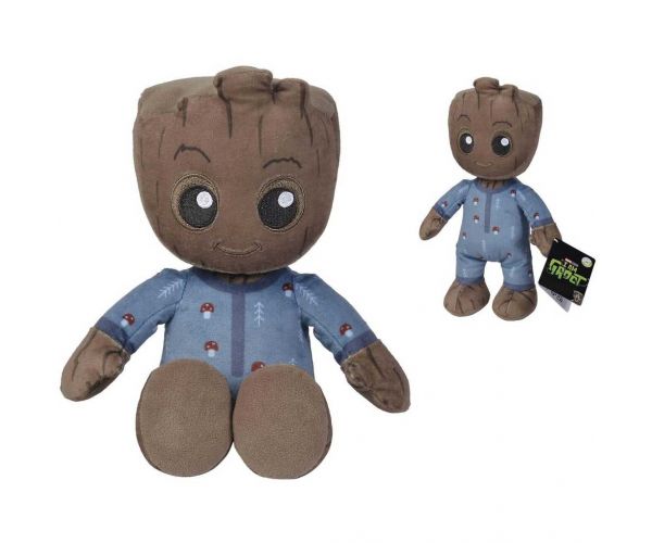 Disney Marvel: Groot u pidžami plišana figura 31cm