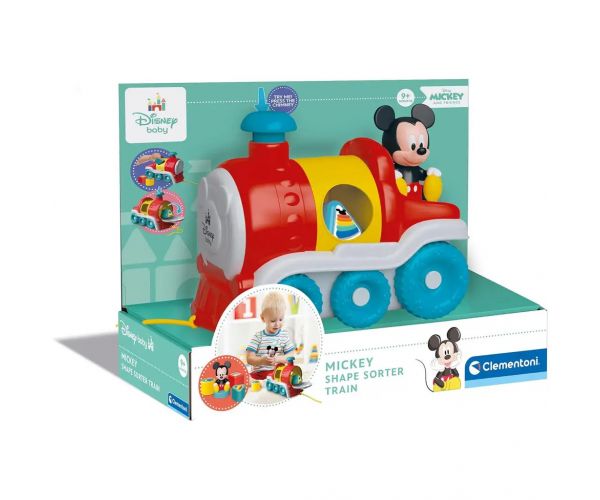Disney Mickey és barátai formabedobós doboz - Clementoni