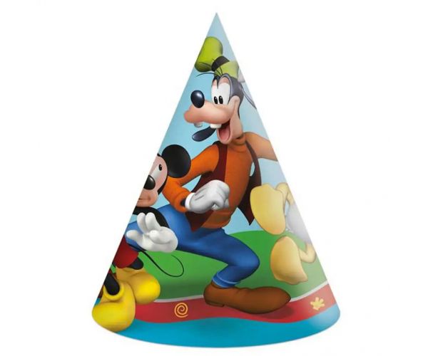 Disney+Mickey+party+šeširići+od+papira+set+od+6+komada