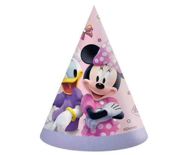 Disney+Minnie+mišja+papirnata+party+kapica+set+od+6+komada