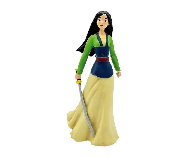 Disney Mulan játékfigura - Bullyland