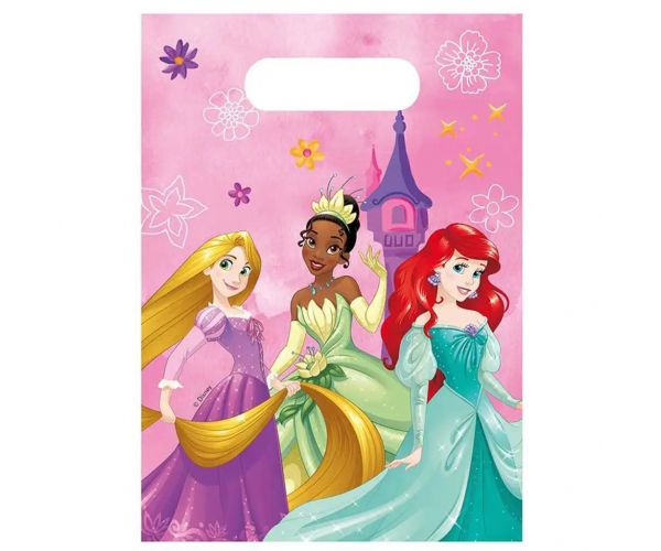 Disney+Princess uzorak poklon vrećica set od 6 komada