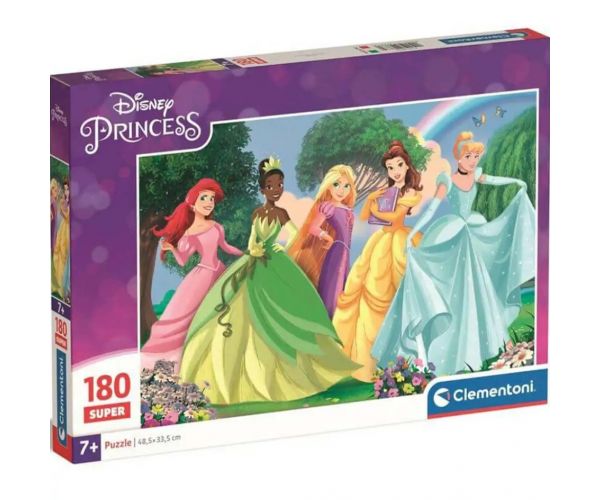 Disney Hercegnők 180db-os Super puzzle - Clementoni
