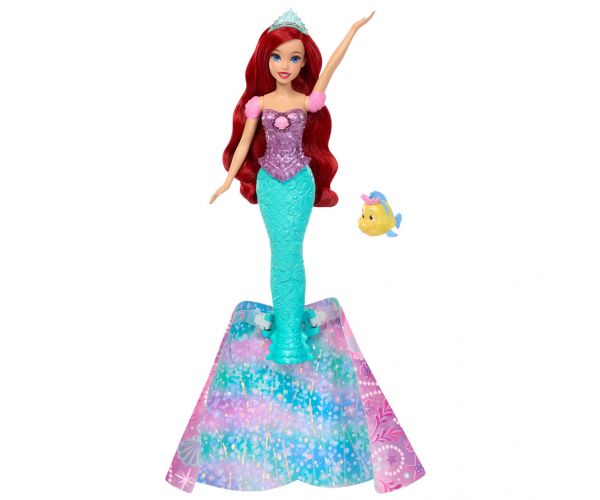 Disney Princeze - Čarobna preobrazba Ariel - Mattel