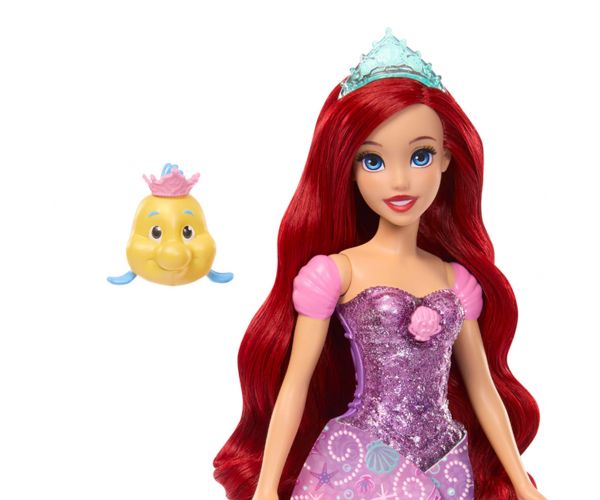 Disney Princeze - Čarobna preobrazba Ariel - Mattel
