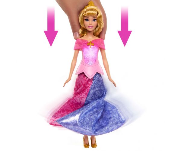 Disney Princeze - Čarobna preobrazba Uspavana ljepotica - Mattel