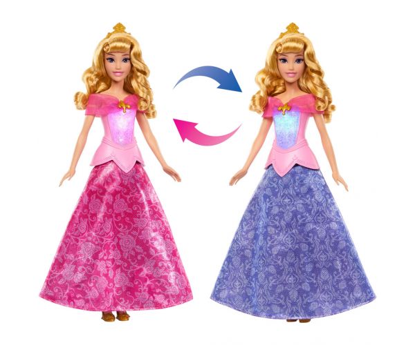 Disney Princeze - Čarobna preobrazba Uspavana ljepotica - Mattel