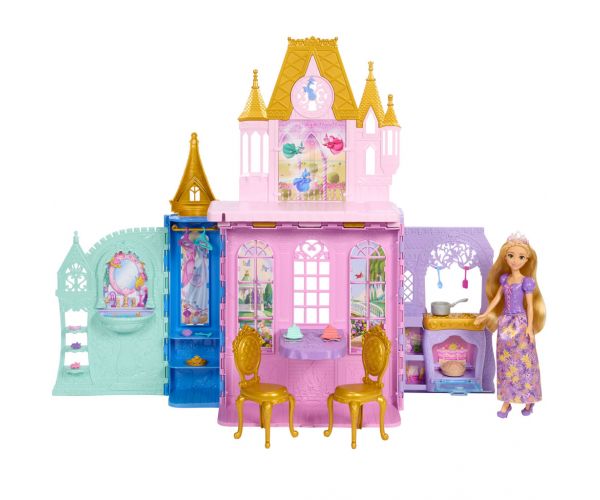 Disney Princeze Dvorac s lutkom Rapunzel - Mattel