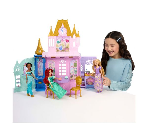 Disney Princeze Dvorac s lutkom Rapunzel - Mattel