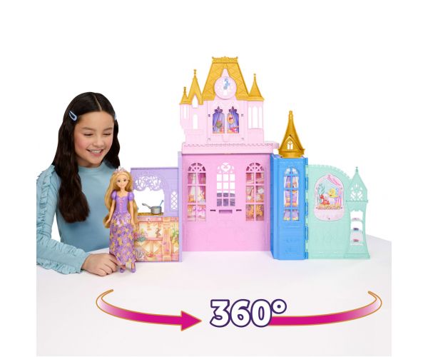 Disney Princeze Dvorac s lutkom Rapunzel - Mattel