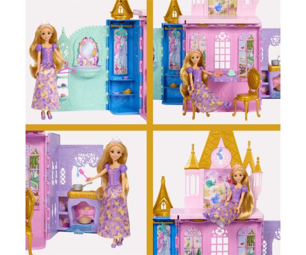 Disney Princeze Dvorac s lutkom Rapunzel - Mattel
