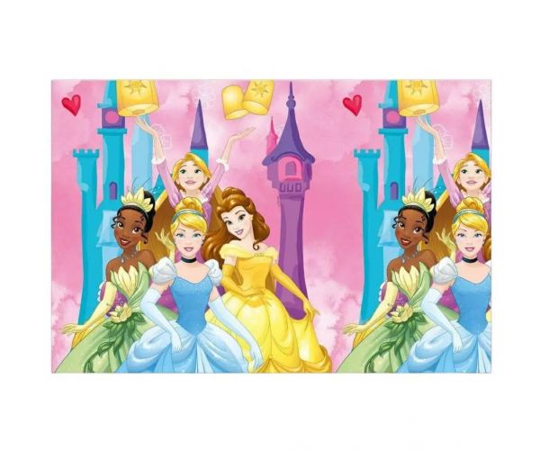 Disney+Princeze: Papirni stolnjak 120x180cm