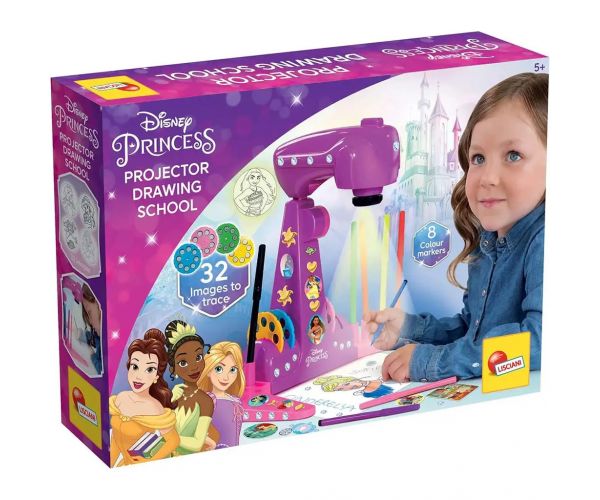 Disney Hercegnők Projektoros színező készlet - Lisciani