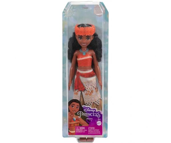 Disney Hercegnők: Csillogó hercegnők - Moana figura - Mattel