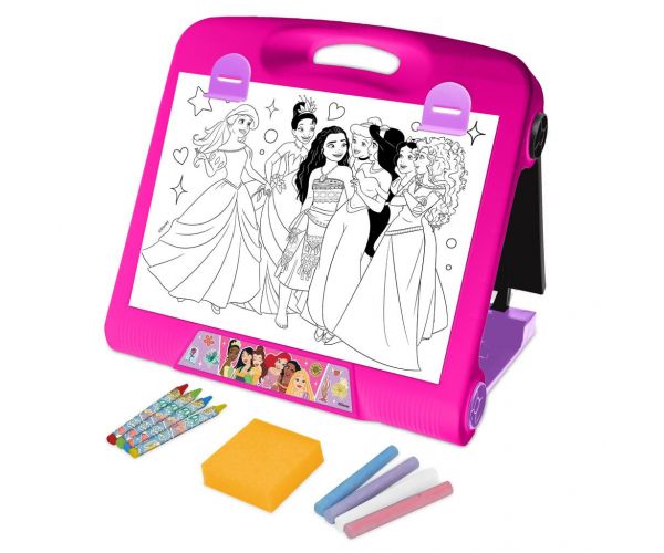 Disney Princeze: Travel Art prijenosni dvosmjerni slikarski stalak
