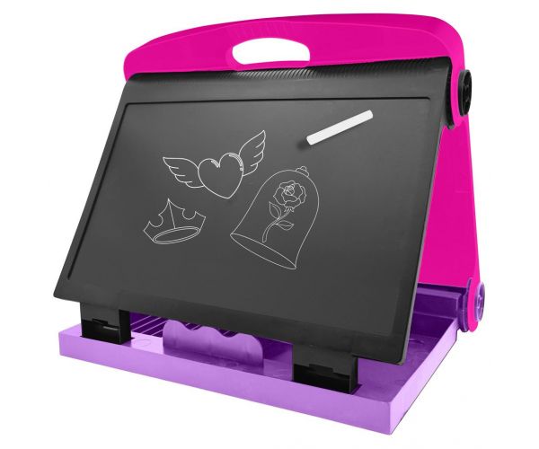 Disney Princeze: Travel Art prijenosni dvosmjerni slikarski stalak