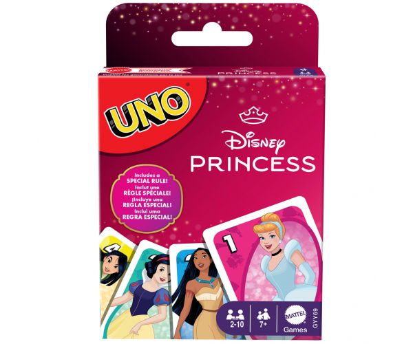 Disney Princess UNO kártyajáték - Mattel