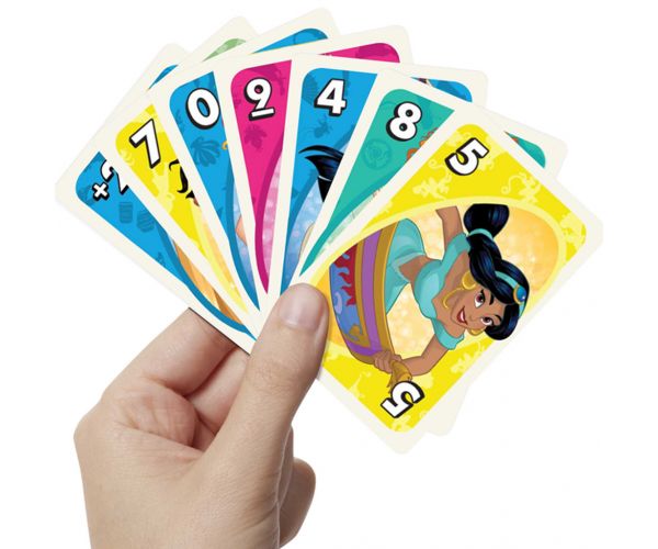 Disney Princeze UNO kartaška igra - Mattel