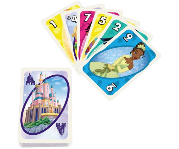 Disney Princeze UNO kartaška igra - Mattel