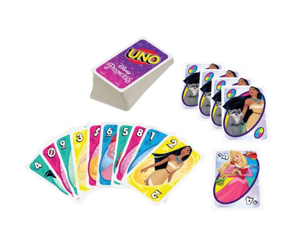 Disney Princeze UNO kartaška igra - Mattel