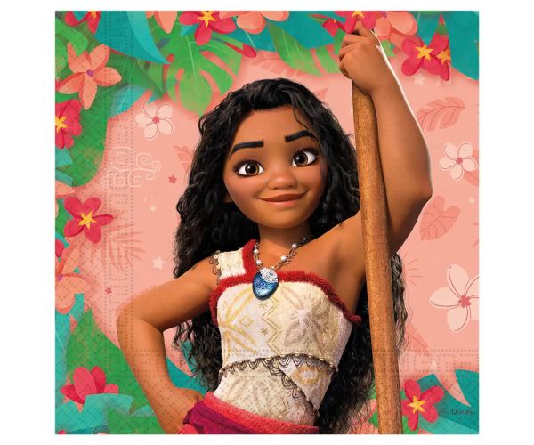 Disney+Princeze Vaiana 2, 20-dijelni paket dvostrukih salveta