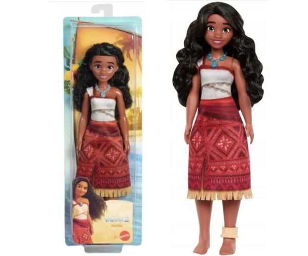 Disney Hercegnők: Vaiana 2 Vaiana baba- Mattel