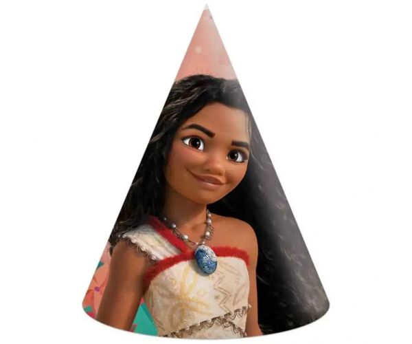 Disney+Princeze Vaiana 2 party kape 6 komada set