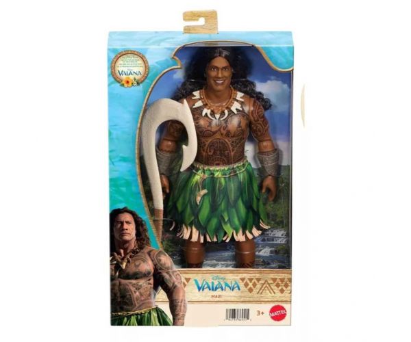 Disney Hercegnők: Vaiana a film - Maui figura 26cm - Mattel